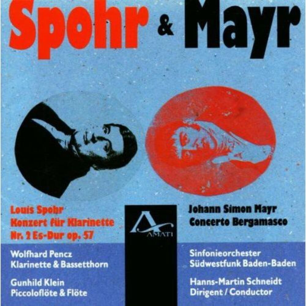 Hanns-Martin Schneidt - Concerto Bergamasco / Clarinet Concerto 2  COMPACT
